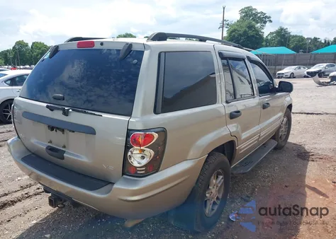 2004 Jeep Grand Cherokee Laredo из США, поврежденный, VIN 1J4GW48N84C234194